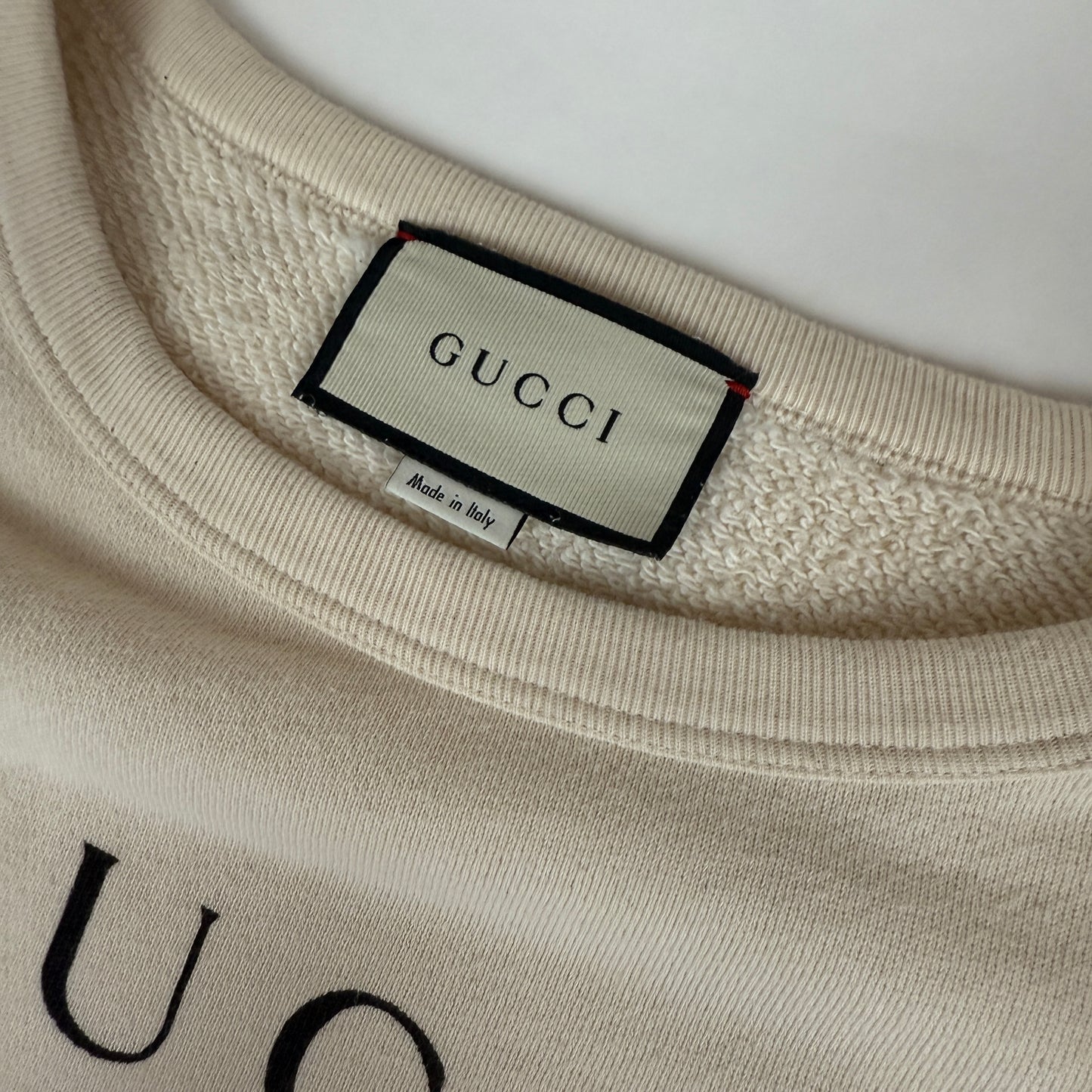 Gucci Mouth Sweatshirt