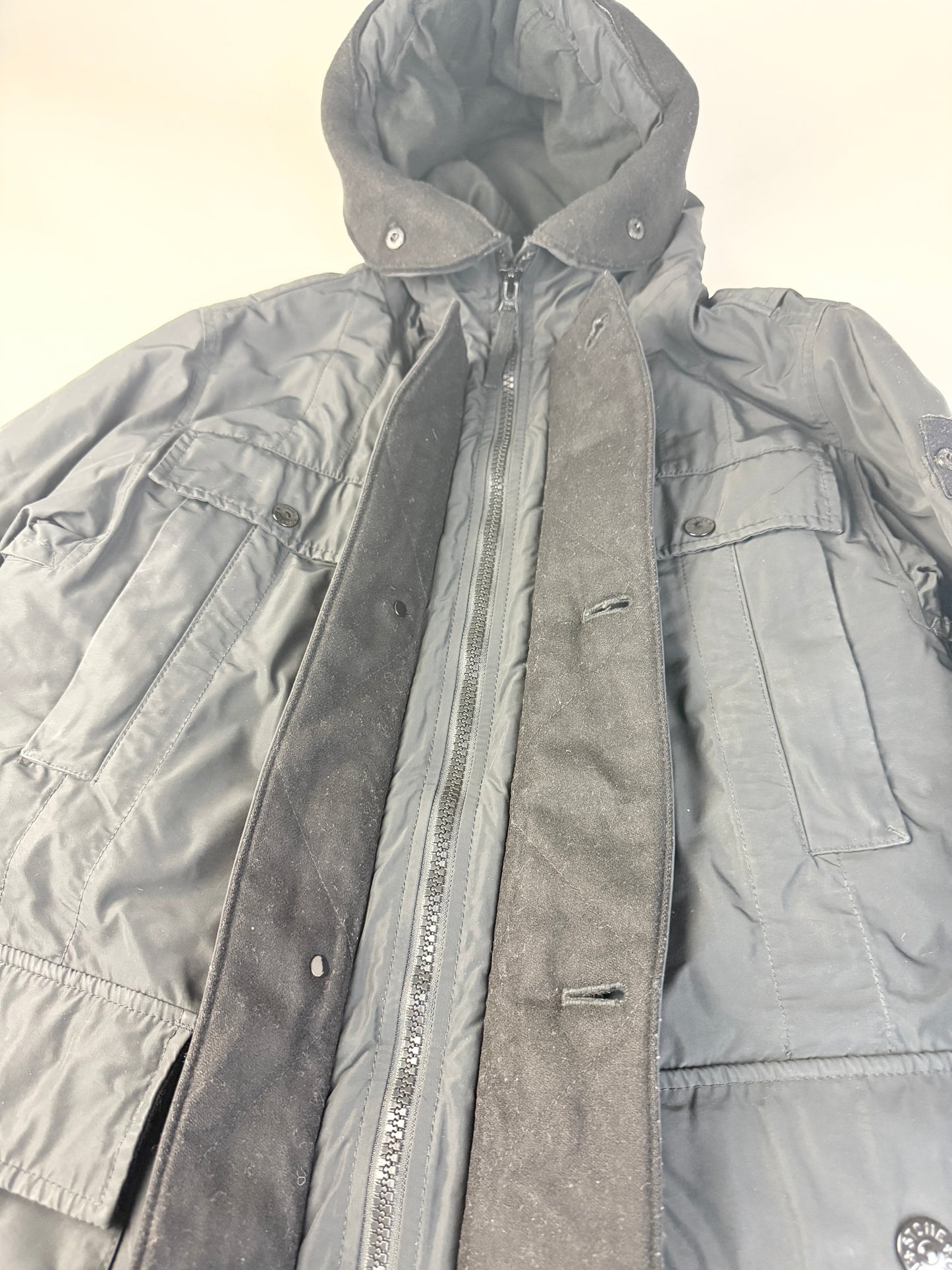 Stone Island with primaloft insulation technology