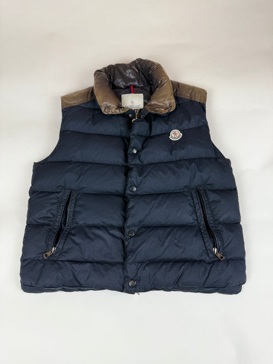 Moncler väst Cheval down Gilet