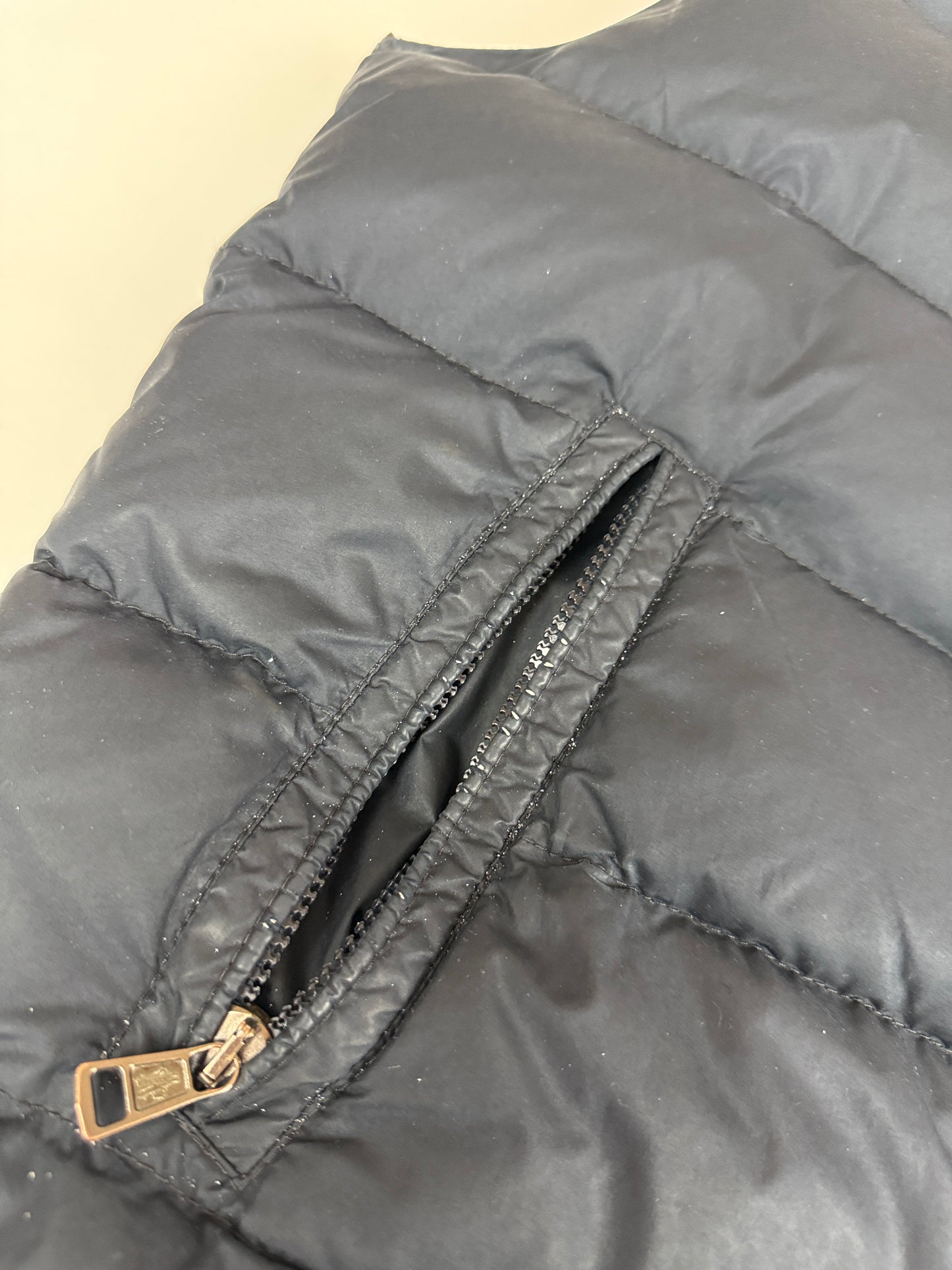 Moncler väst Cheval down Gilet
