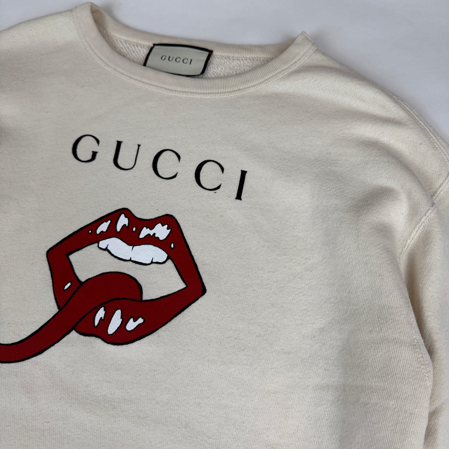 Gucci Mouth Sweatshirt